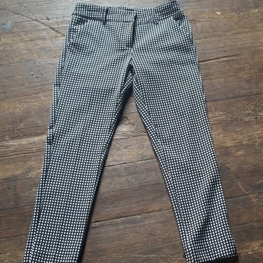 Checkered trouser